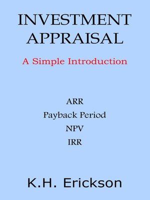 cover image of Investment Appraisal